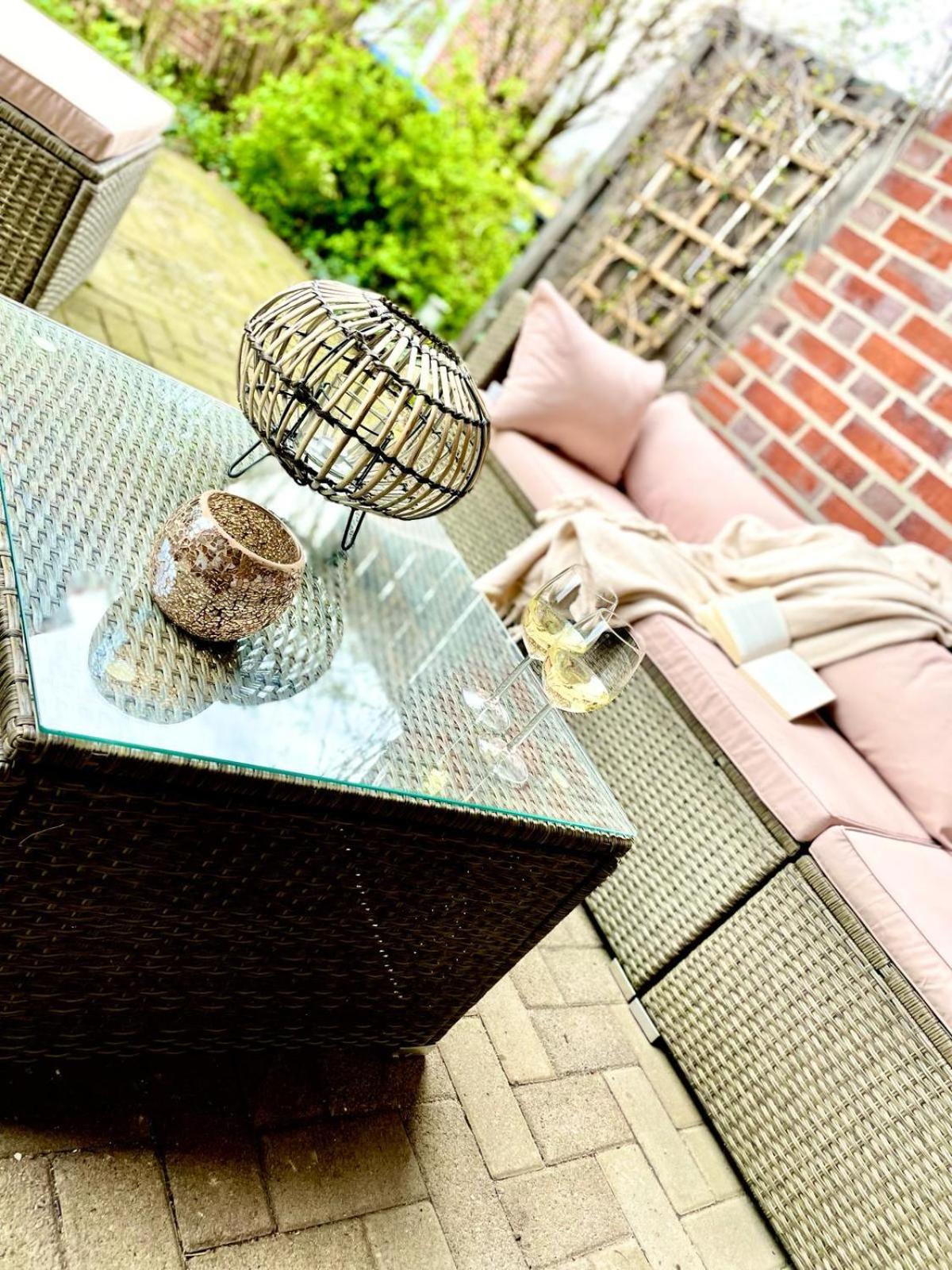 Seeliebe, 300 Meter Zum Wasser, Mit Terrasse Und Garten レンブルッフ エクステリア 写真