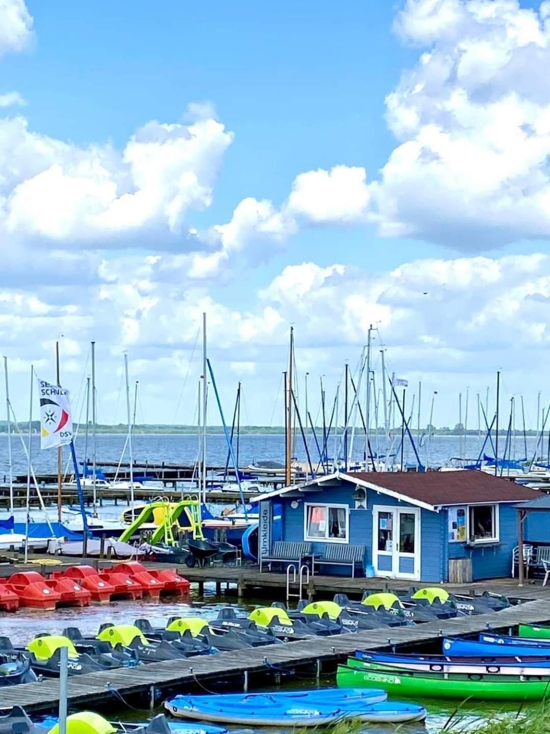 Seeliebe, 300 Meter Zum Wasser, Mit Terrasse Und Garten レンブルッフ エクステリア 写真