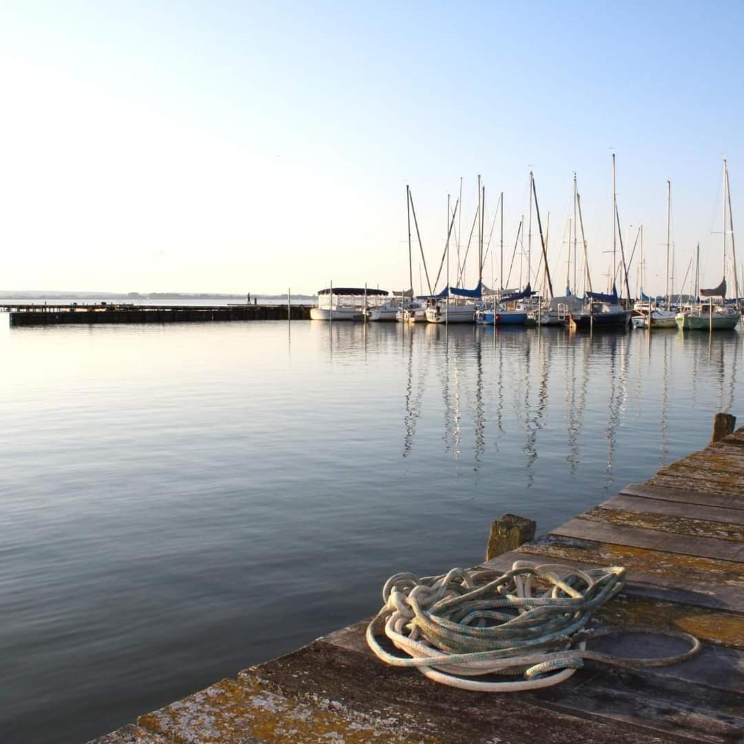 Seeliebe, 300 Meter Zum Wasser, Mit Terrasse Und Garten レンブルッフ エクステリア 写真